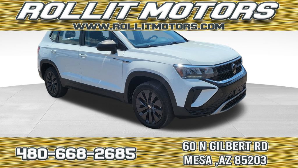 Used 2023 Volkswagen Taos S FWD image 1