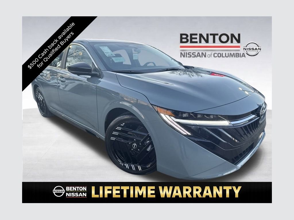 New 2026 Nissan Sentra SR image 1