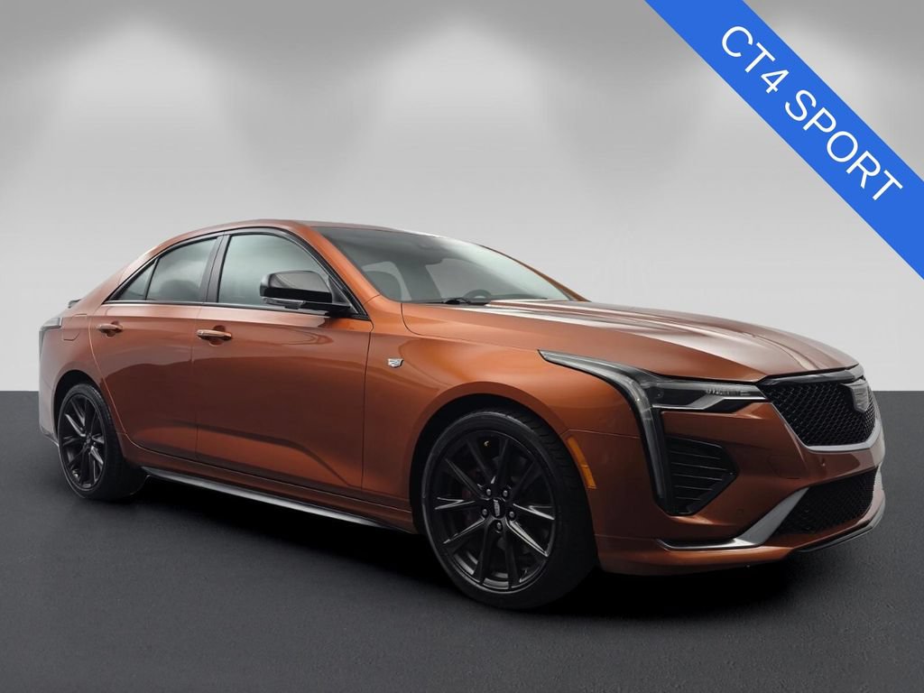 Used 2023 Cadillac CT4 Sport RWD video 1