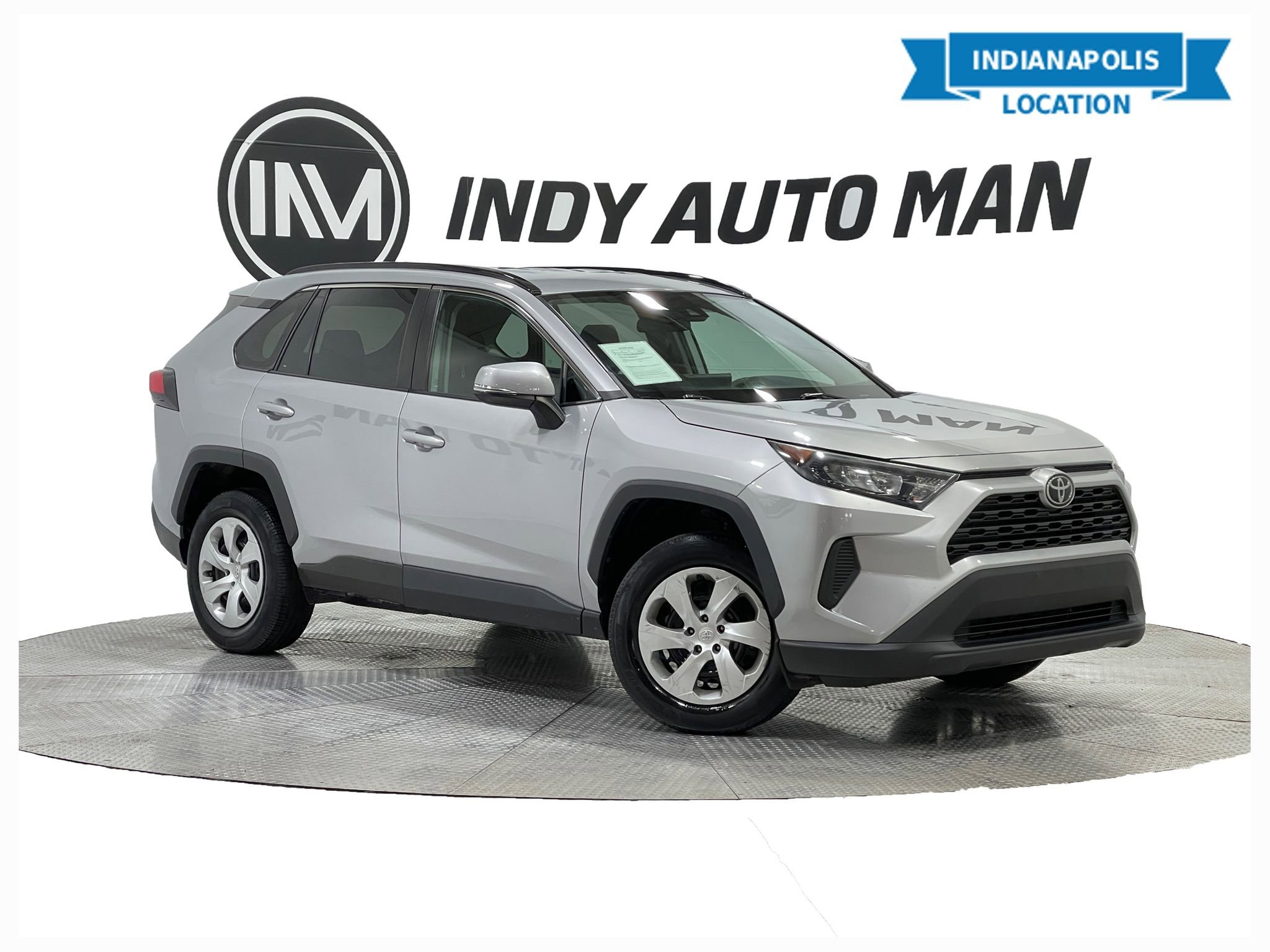 Used 2021 Toyota RAV4 LE w/ Carpet Mat Package (TMS)