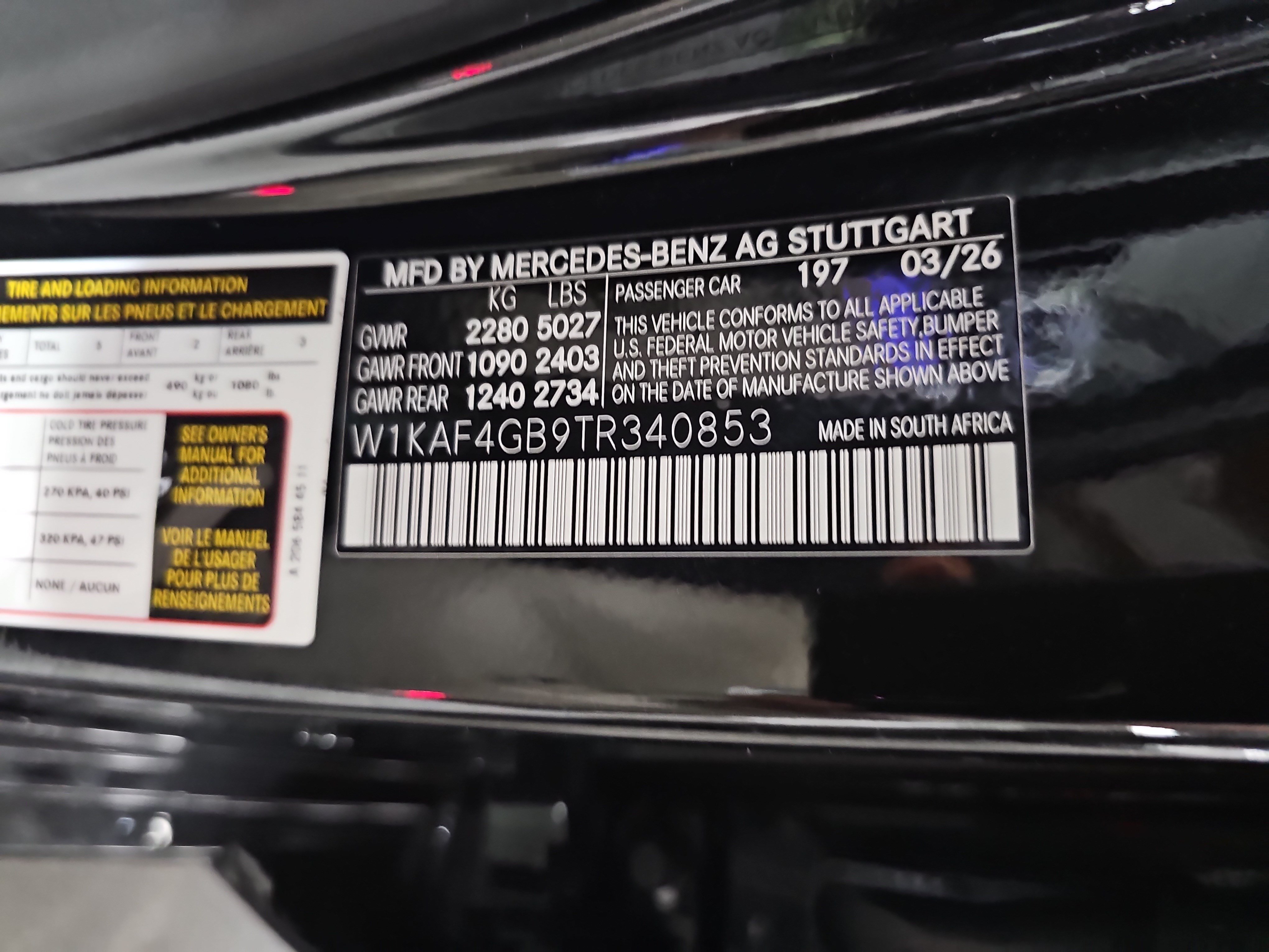 New 2026 Mercedes-Benz C 300 Sedan image 38