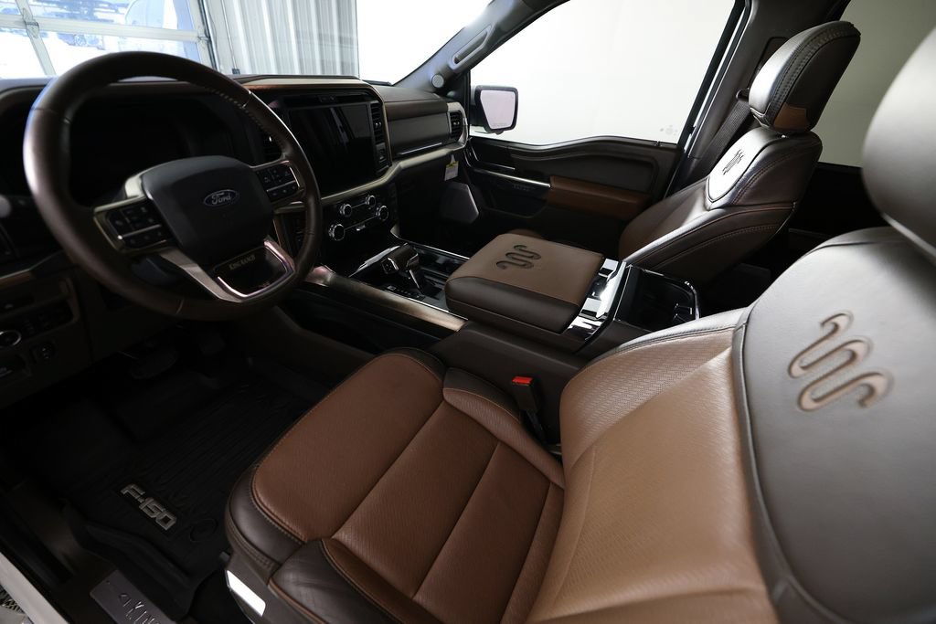 Used 2025 Ford F150 King Ranch w/ FX4 Off-Road Package AWD/4WD image 17