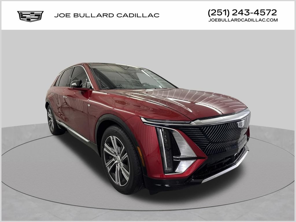 Certified 2024 Cadillac Lyriq Luxury w/ LPO, Floor Liner Package