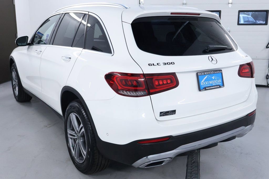 Used 2021 Mercedes-Benz GLC 300 4MATIC image 5