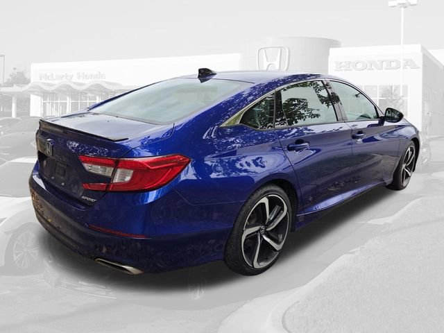 Certified 2021 Honda Accord Sport image 6