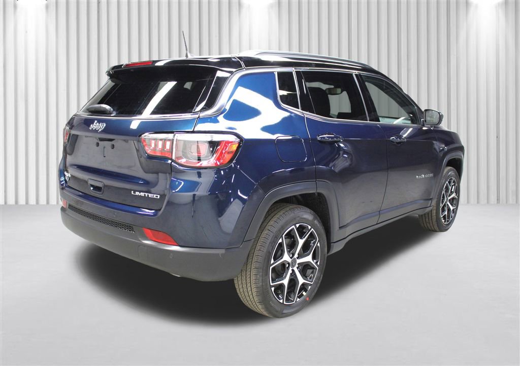 New 2026 Jeep Compass Limited w/ Sun, Sound & Navigation Group image 3