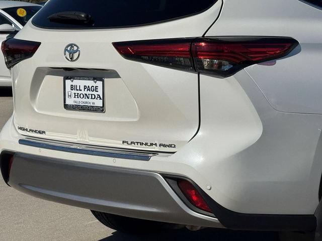 Used 2021 Toyota Highlander Platinum AWD/4WD image 8