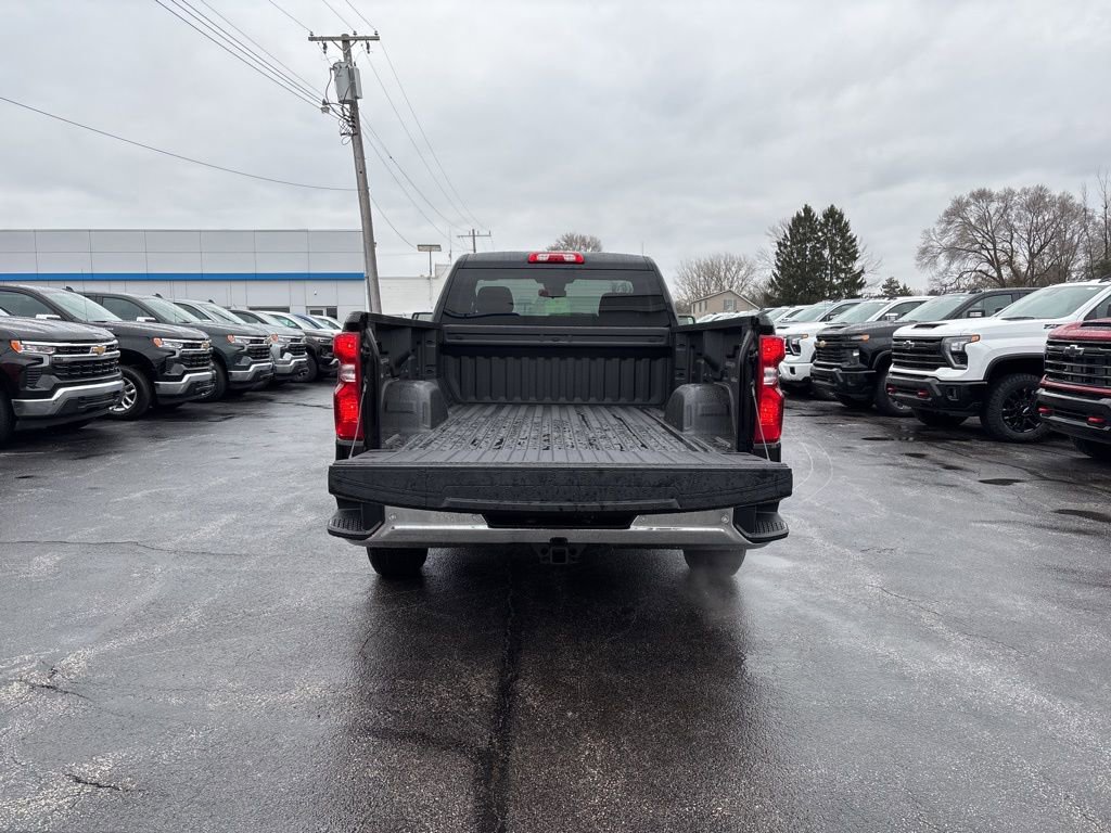 New 2026 Chevrolet Silverado 1500 W/T w/ WT Safety Package AWD/4WD image 6
