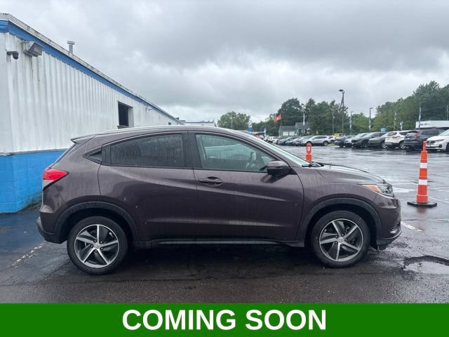 Used 2022 Honda HR-V EX video 1