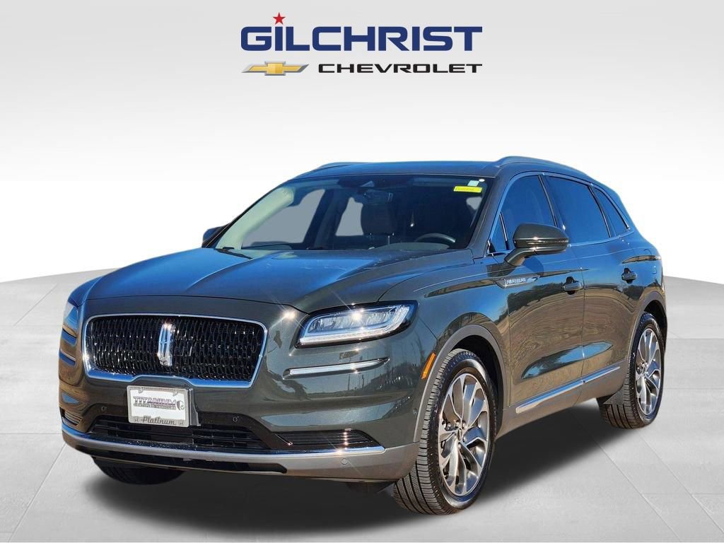 Used 2023 Lincoln Nautilus Reserve w/ Equipment Group 201A image 2