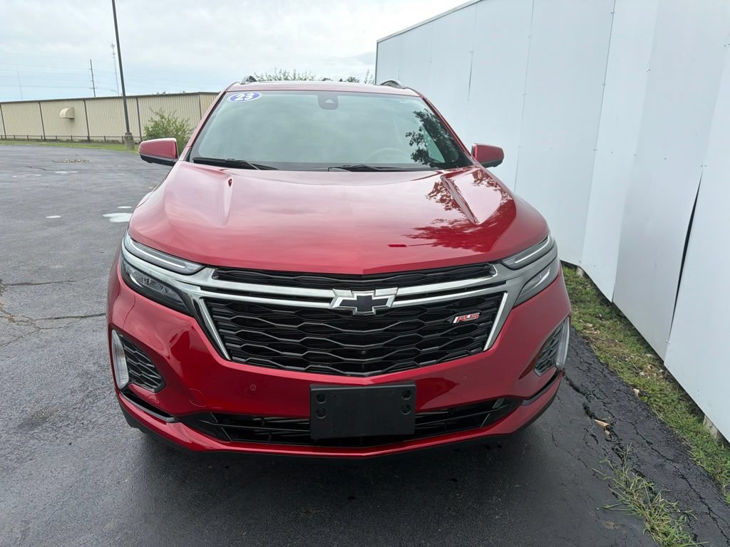 Used 2023 Chevrolet Equinox RS w/ RS Leather Package AWD/4WD image 12