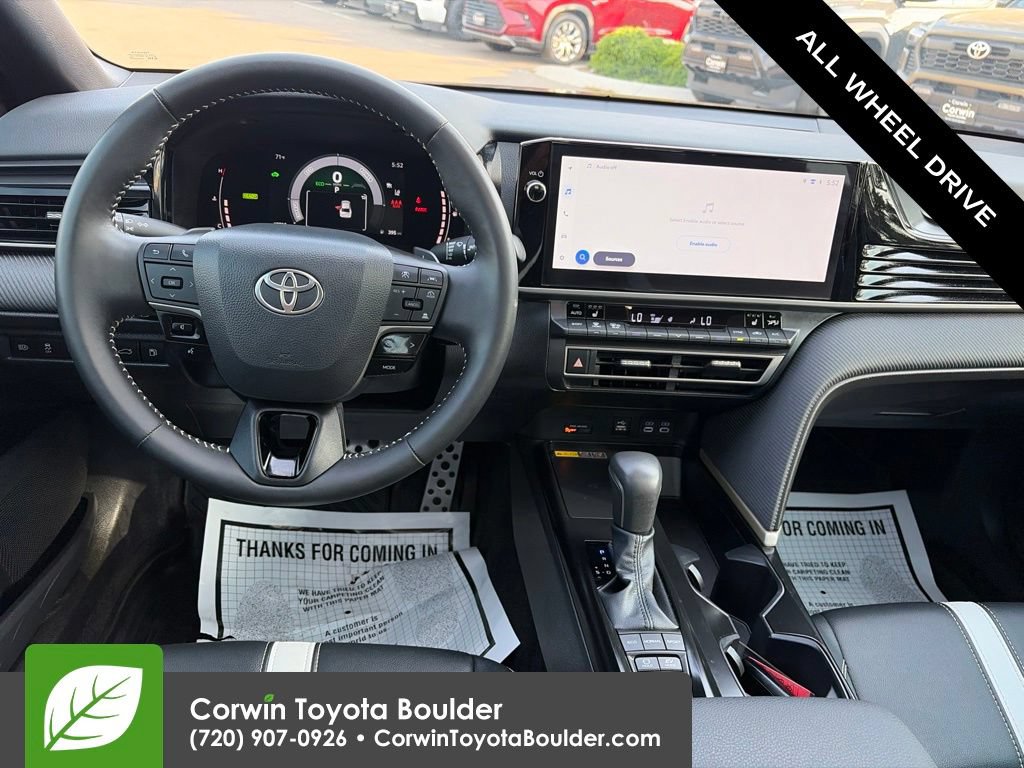 Used 2026 Toyota Camry Hybrid w/ Multimedia Upgrade Package AWD/4WD image 21