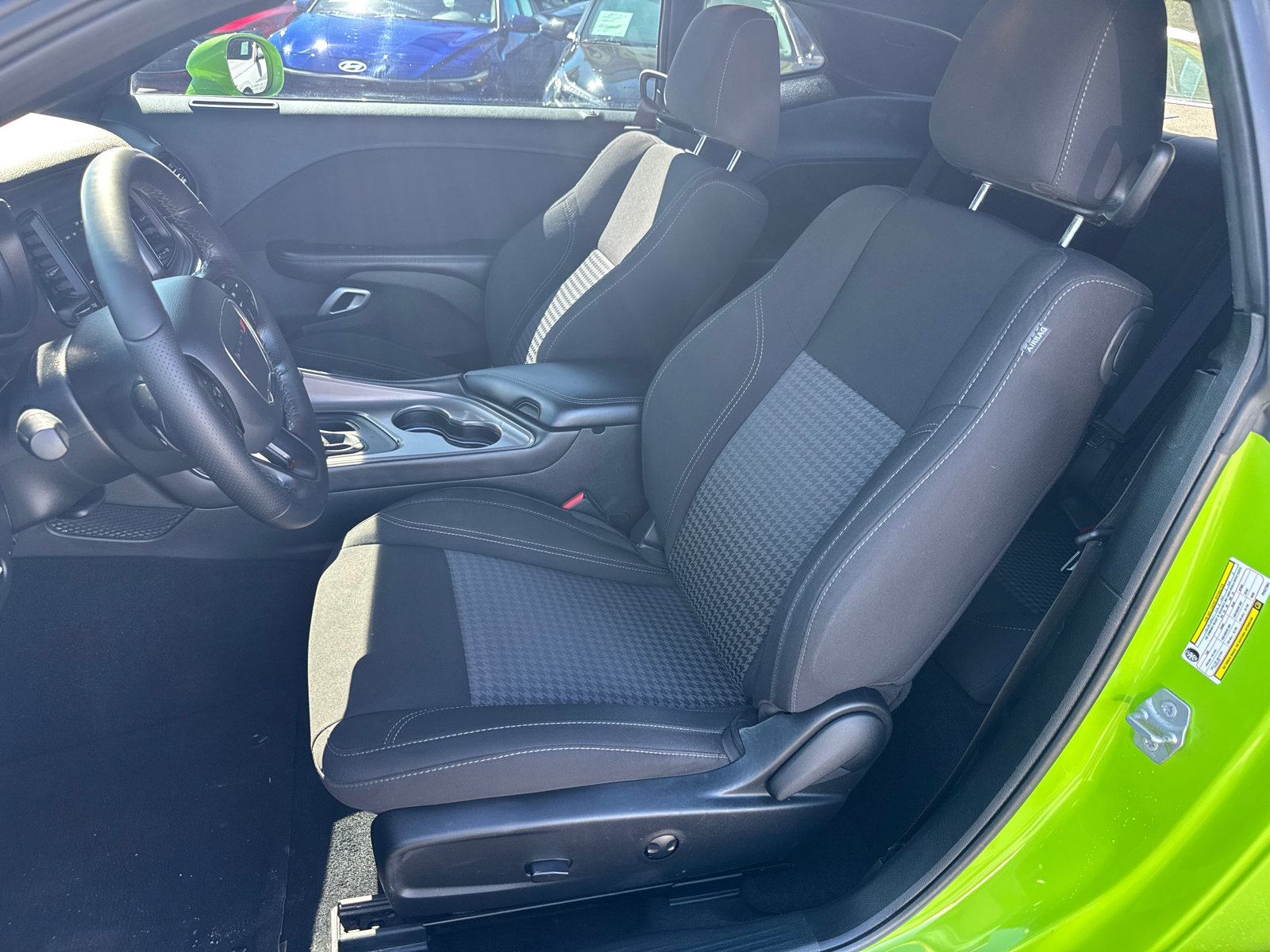 Used 2023 Dodge Challenger SXT w/ Blacktop Package RWD image 9