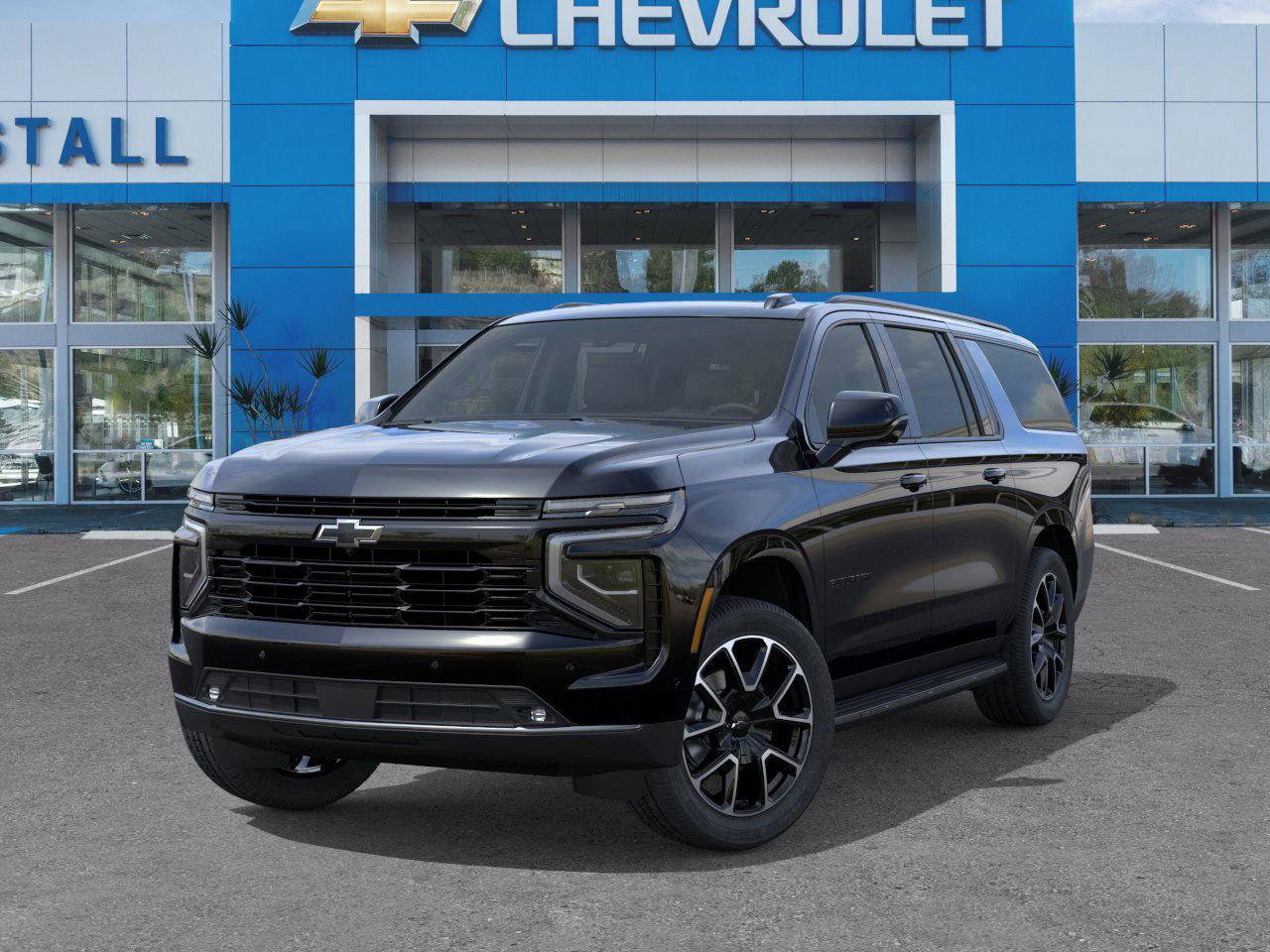 New 2026 Chevrolet Suburban RST image 6