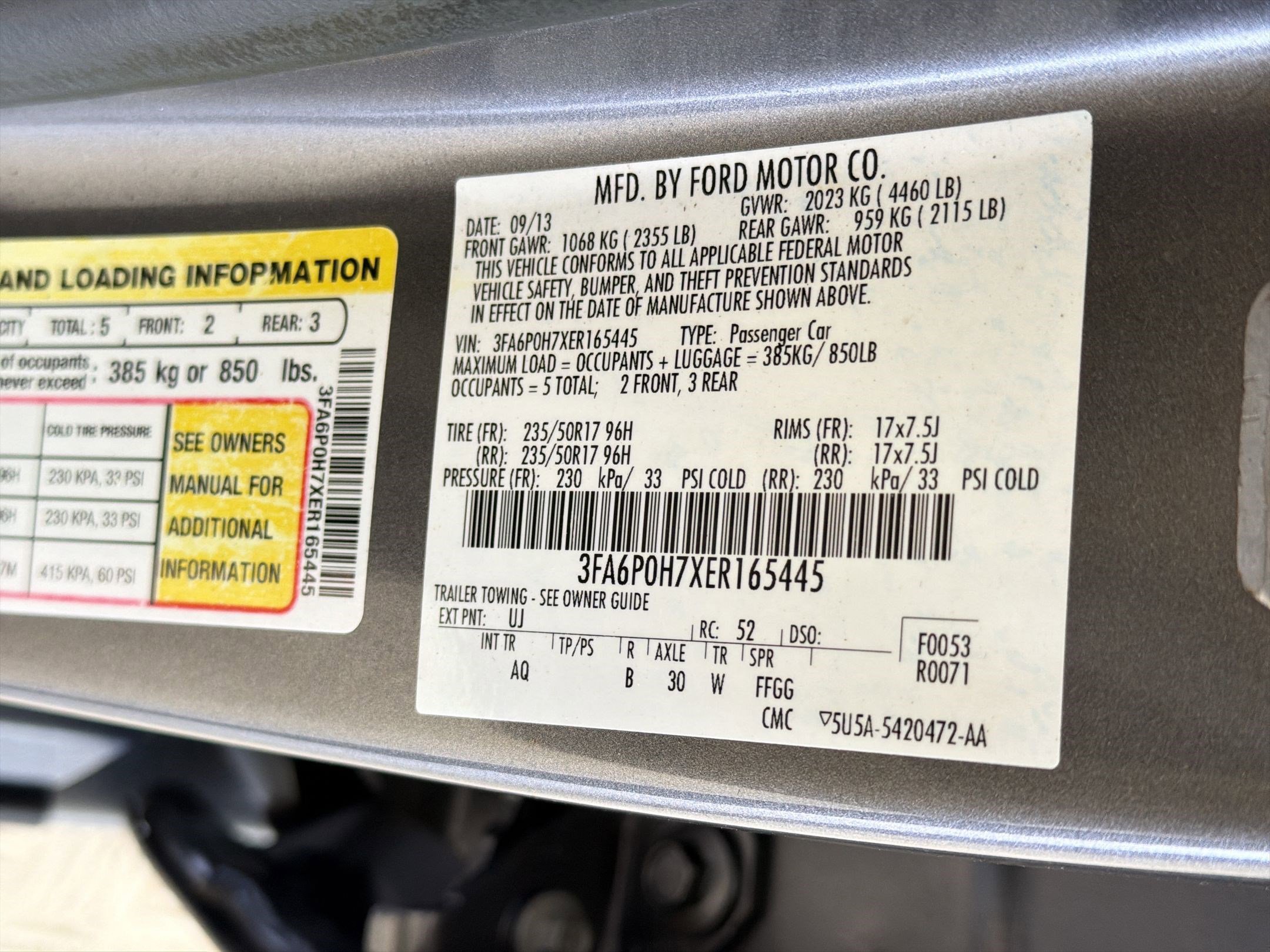 Used 2014 Ford Fusion SE image 20