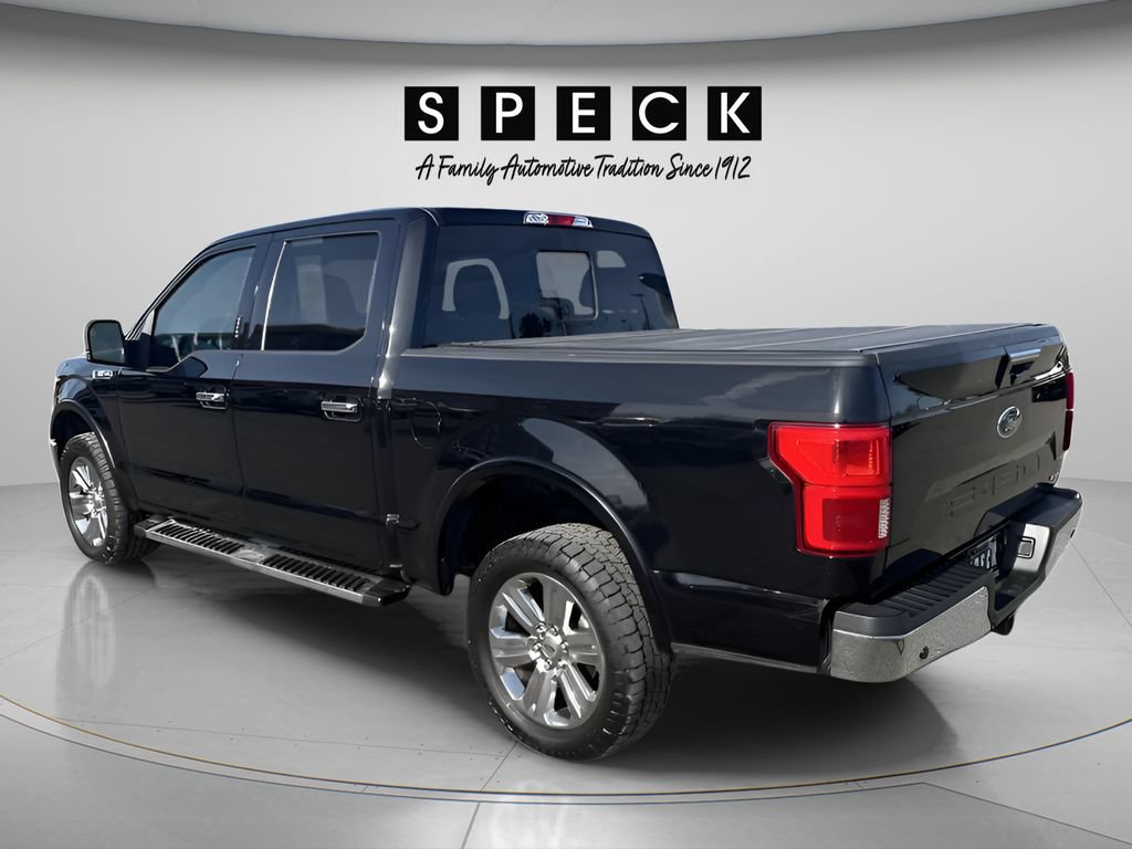 Used 2019 Ford F150 Lariat AWD/4WD image 3