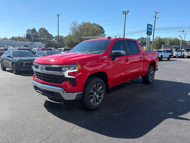 New 2026 Chevrolet Silverado 1500 LT w/ Z71 Off-Road Package AWD/4WD image 14