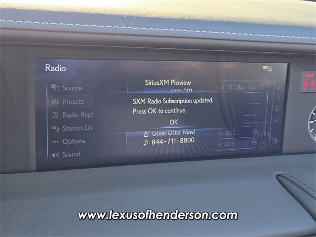 Used 2022 Lexus LC 500 Convertible w/ Touring Package image 26