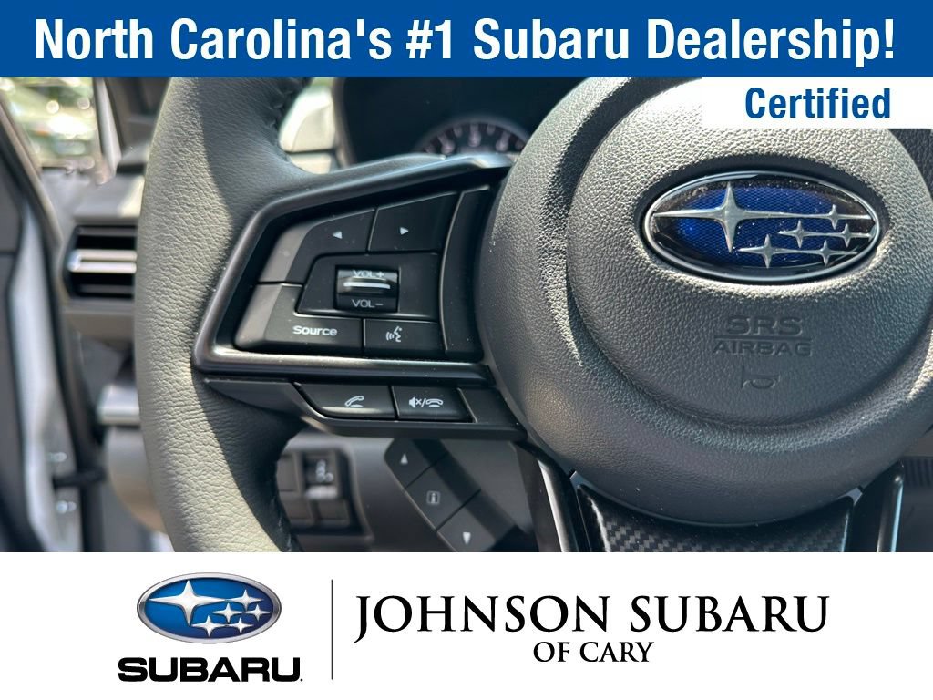 Certified 2026 Subaru WRX Premium AWD/4WD image 13
