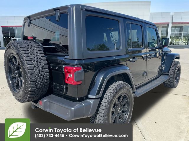 Used 2018 Jeep Wrangler Unlimited Sahara AWD/4WD image 5