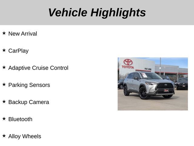 Used 2025 Toyota Corolla Cross L image 5
