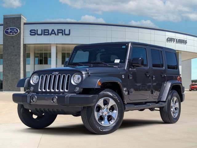 Used 2017 Jeep Wrangler Unlimited Sahara w/ Connectivity Group
