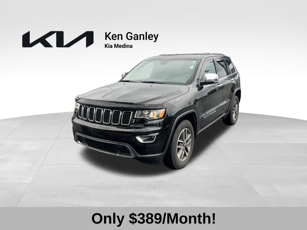 Used 2021 Jeep Grand Cherokee Limited