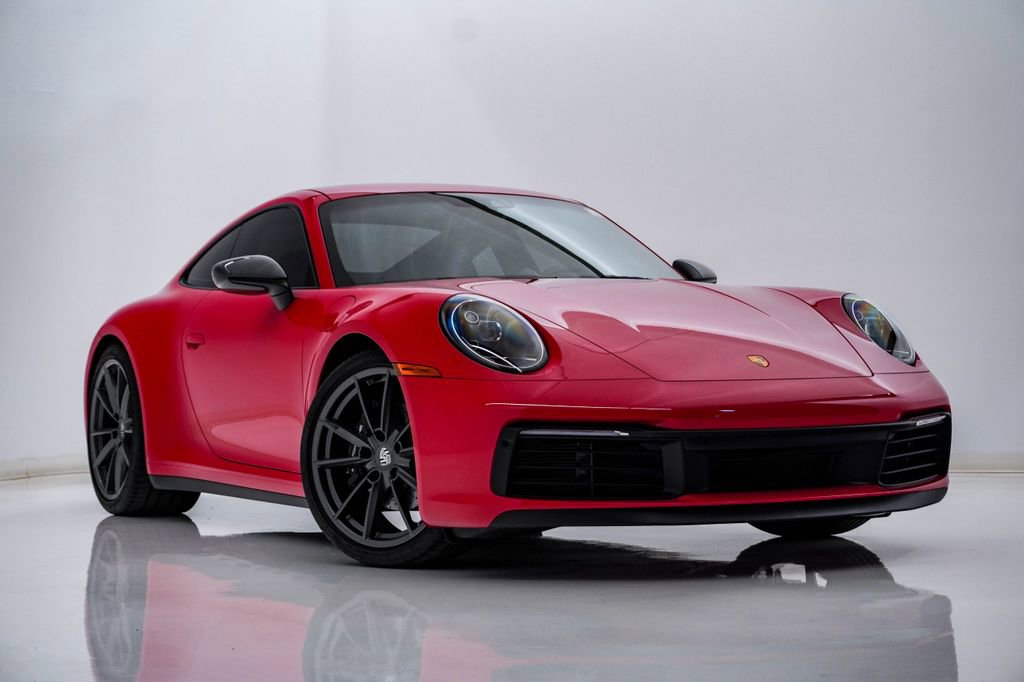 Used 2024 Porsche 911 Carrera T RWD image 8