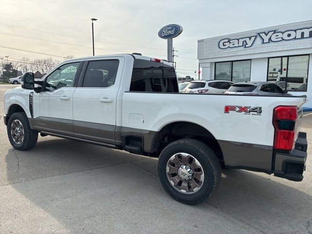 New 2026 Ford F250 King Ranch w/ FX4 Off-Road Package image 3