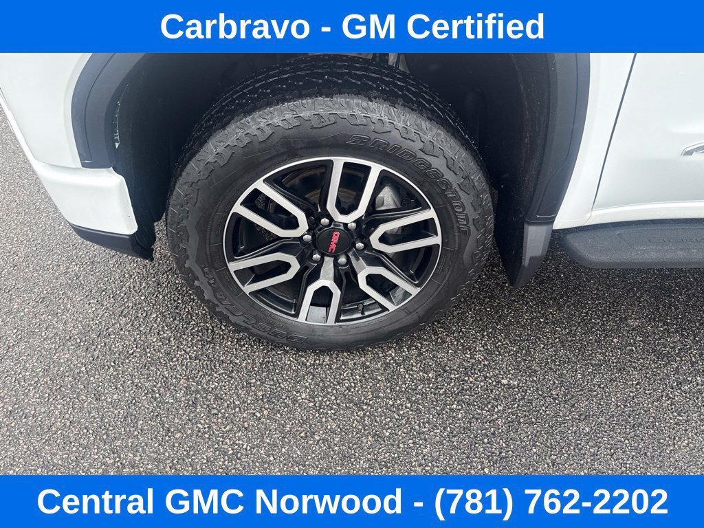 Certified 2022 GMC Sierra 1500 AT4 w/ AT4 Premium Package AWD/4WD image 9