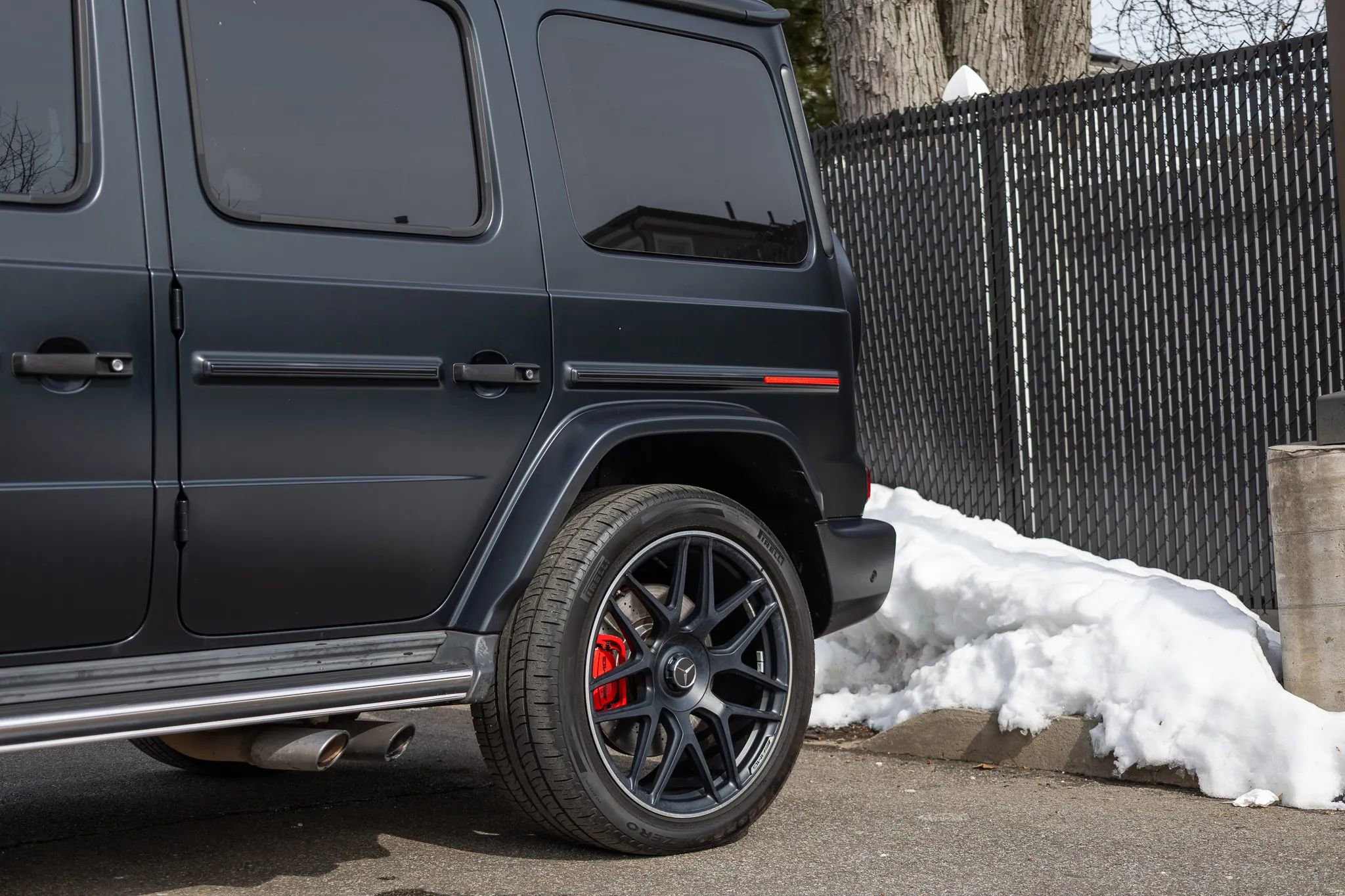 Used 2021 Mercedes-Benz G 63 AMG 4MATIC image 39