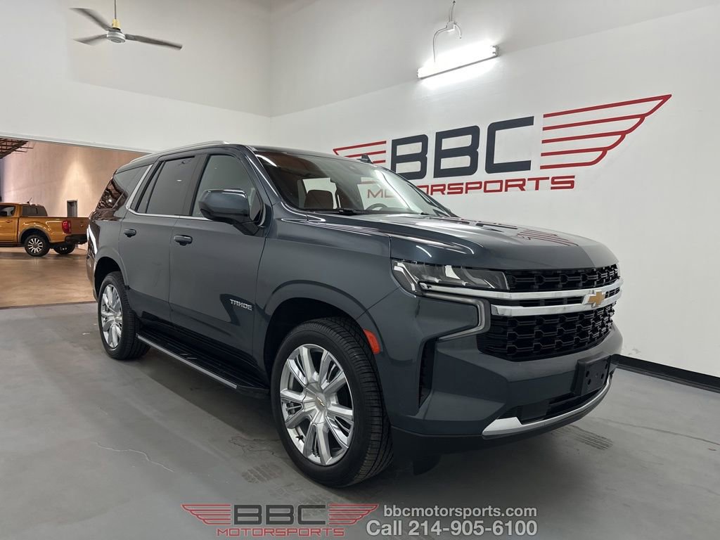 Used 2021 Chevrolet Tahoe LS
