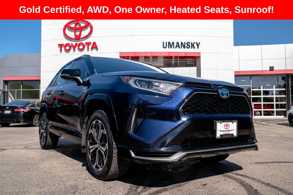 Used 2021 Toyota RAV4 XSE w/ Weather Package