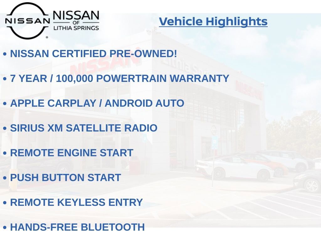 Certified 2025 Nissan Sentra SV image 11