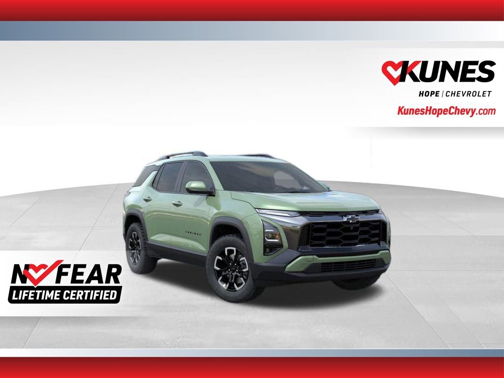 New 2025 Chevrolet Equinox ACTIV w/ Safety and Technology Package image 1