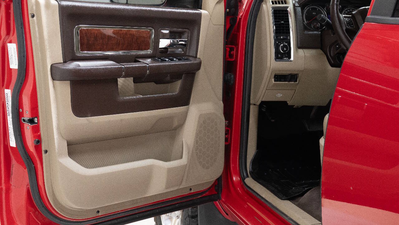 Used 2012 RAM 3500 Laramie w/ HD Snow Plow Prep Group AWD/4WD image 25