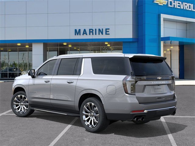 New 2026 Chevrolet Suburban Premier image 3