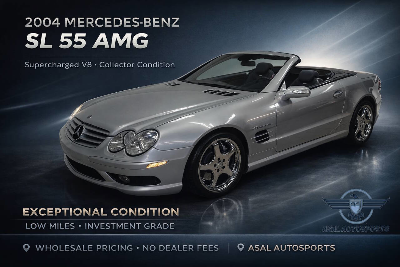 Used 2004 Mercedes-Benz SL 55 AMG image 1