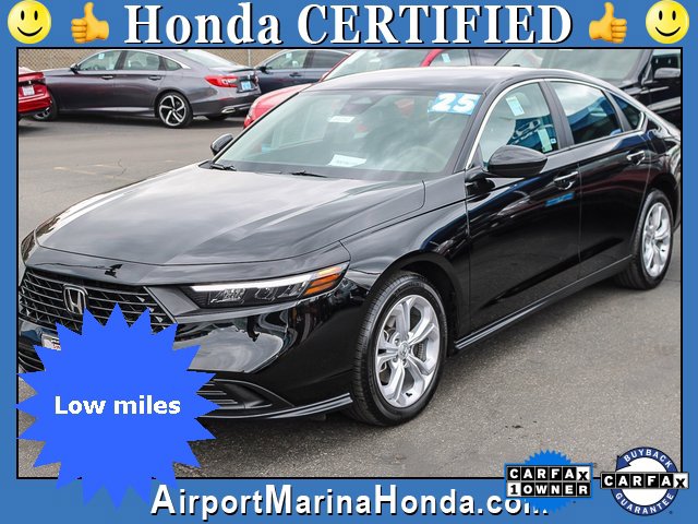 Certified 2025 Honda Accord LX image 5