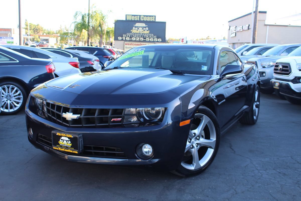 Used 2013 Chevrolet Camaro LT w/ RS Package RWD image 37