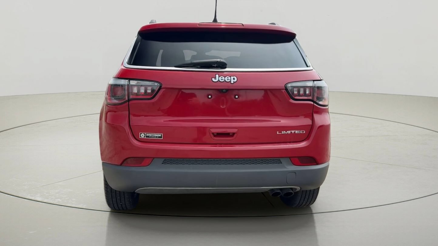 Used 2019 Jeep Compass Limited FWD image 5