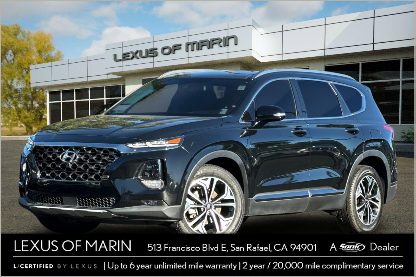 Used 2019 Hyundai Santa Fe FWD