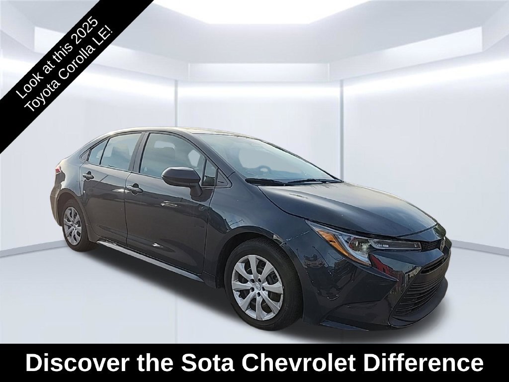 Used 2025 Toyota Corolla LE