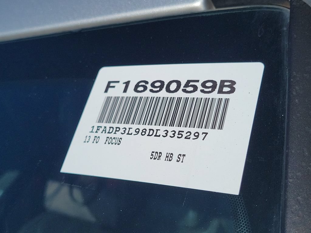 Used 2013 Ford Focus ST FWD image 30