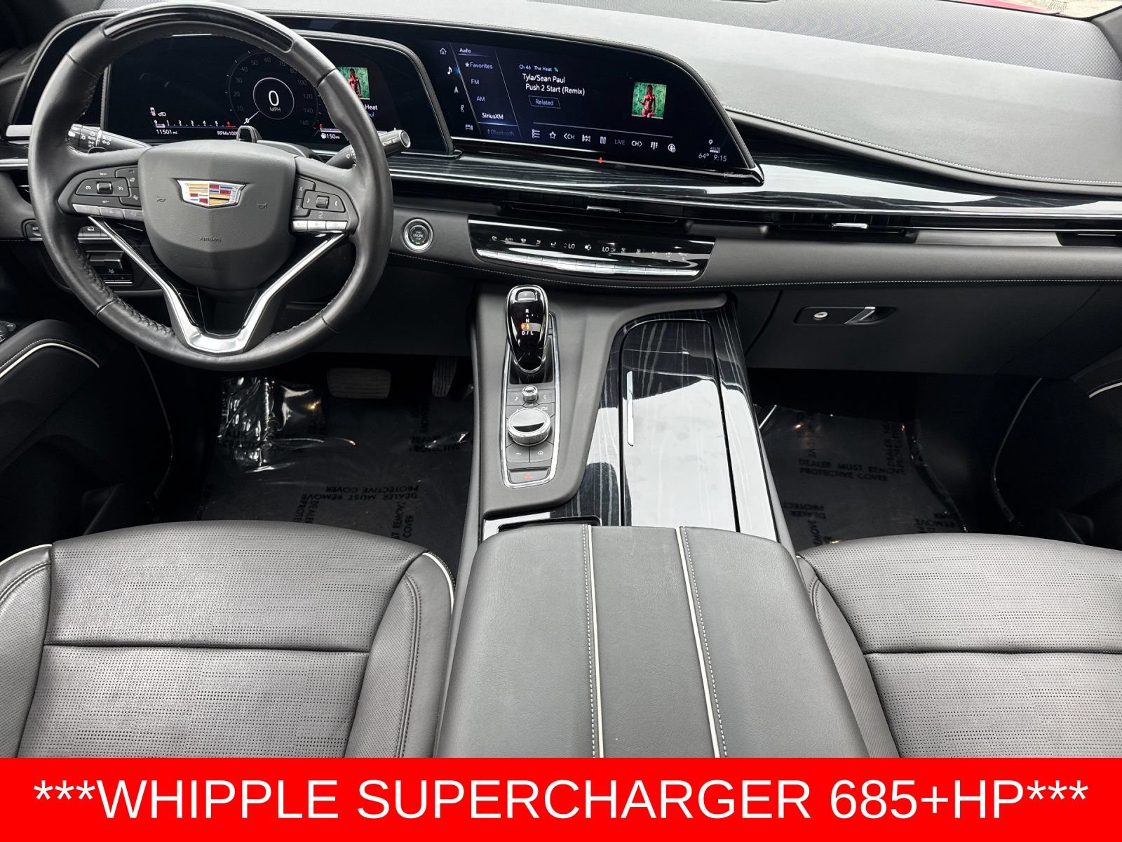 Used 2024 Cadillac Escalade Sport w/ LPO, ONYX Package AWD/4WD image 13