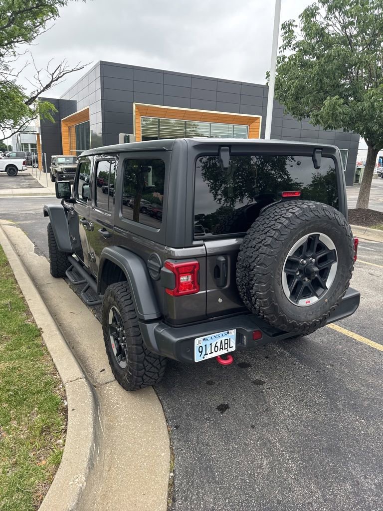 Used 2018 Jeep Wrangler Unlimited Rubicon AWD/4WD image 5