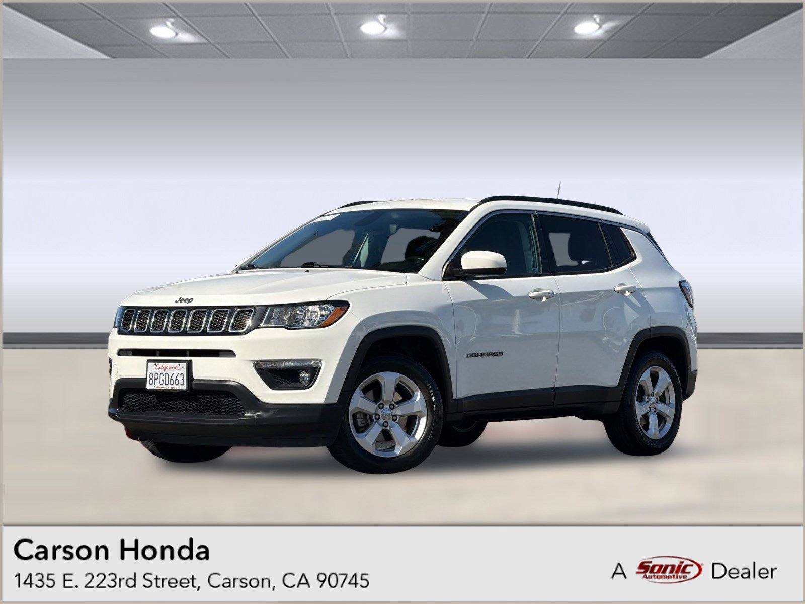 Used 2020 Jeep Compass Latitude