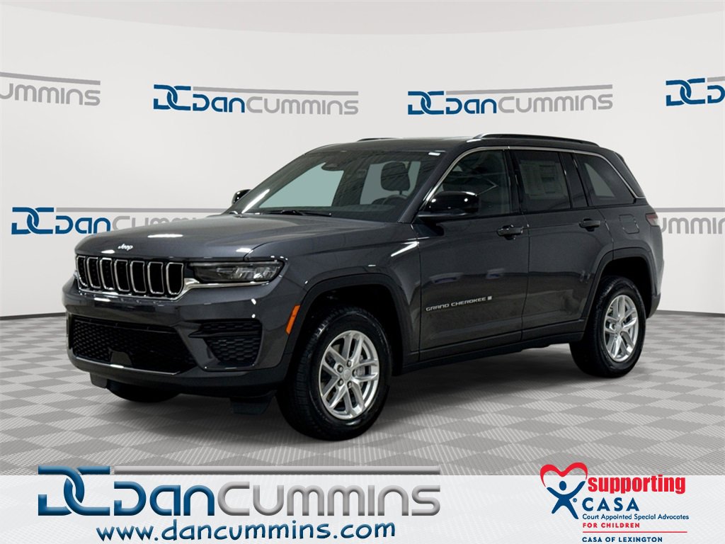 New 2025 Jeep Grand Cherokee Laredo X