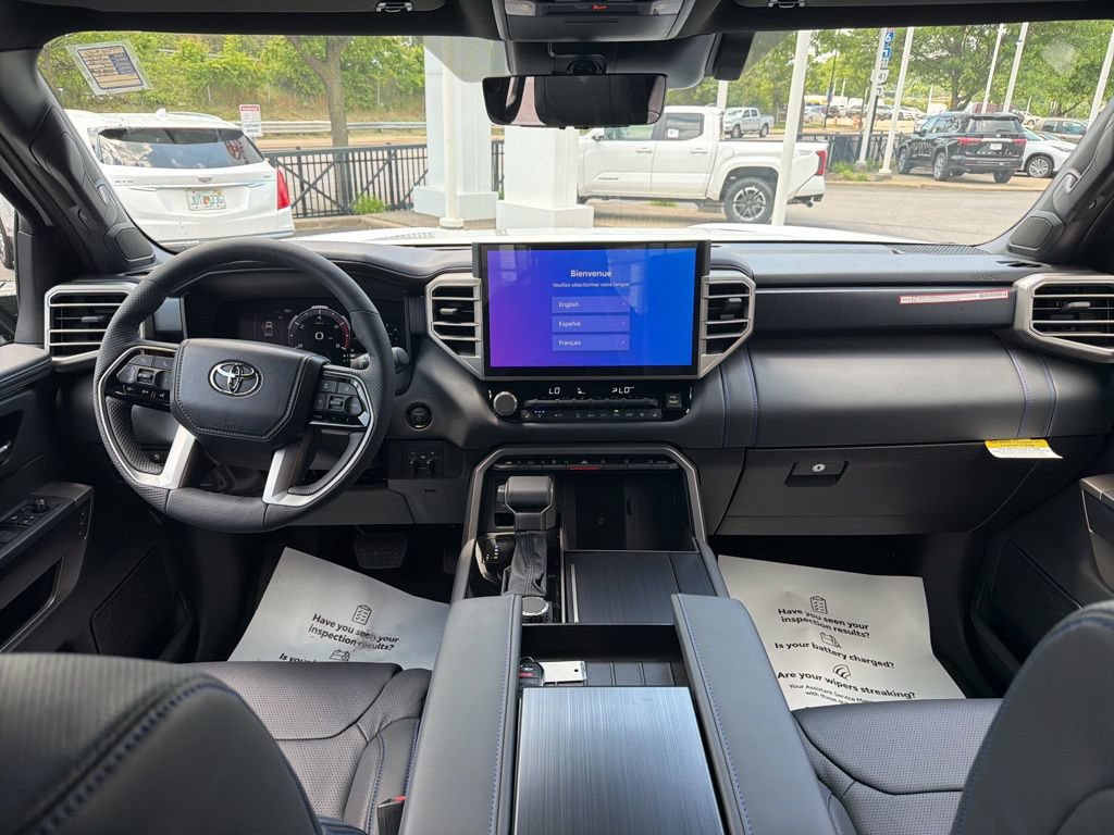 New 2026 Toyota Tundra Platinum AWD/4WD image 16