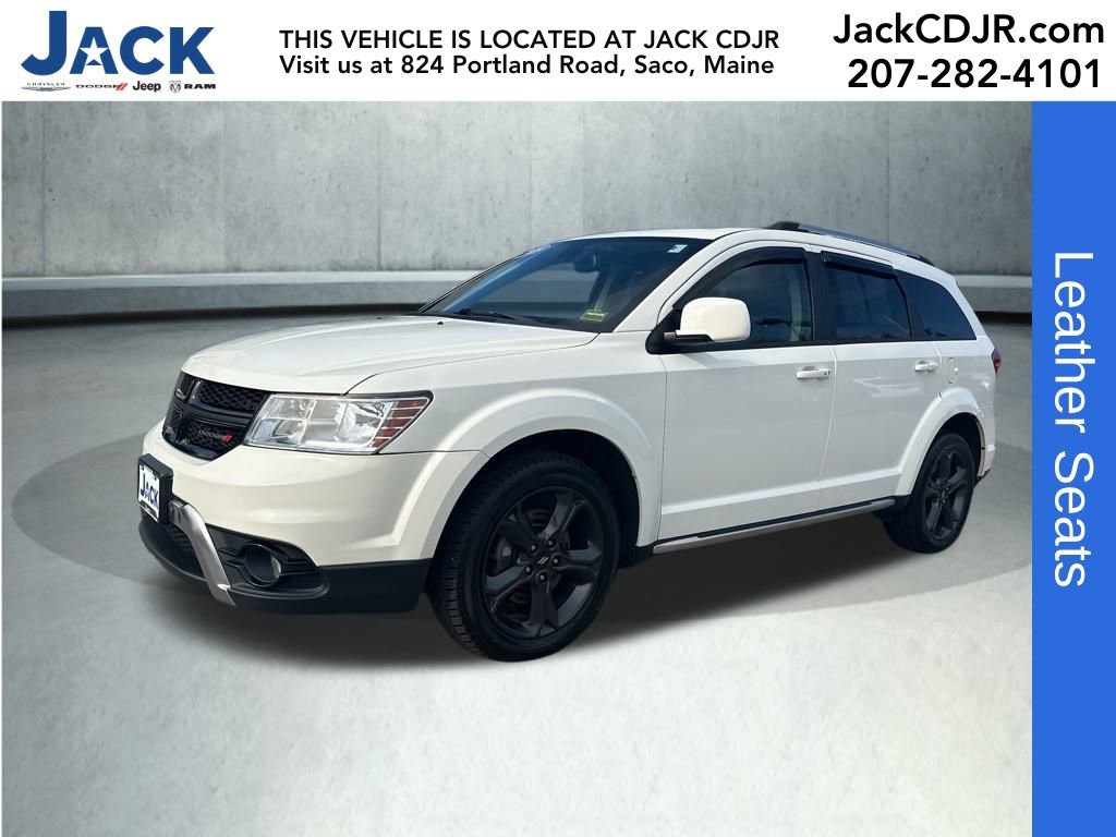 Used 2019 Dodge Journey Crossroad